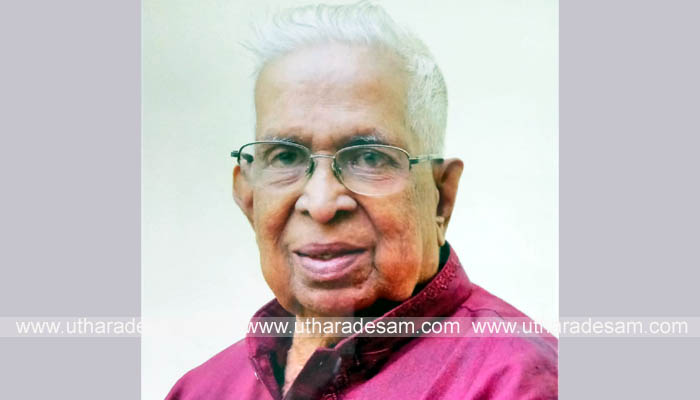 പ്രശസ്ത യക്ഷഗാന കലാകാരനും മുന്‍ എം.എല്‍.എയുമായ കുമ്പള സുന്ദര്‍ റാവു അന്തരിച്ചു