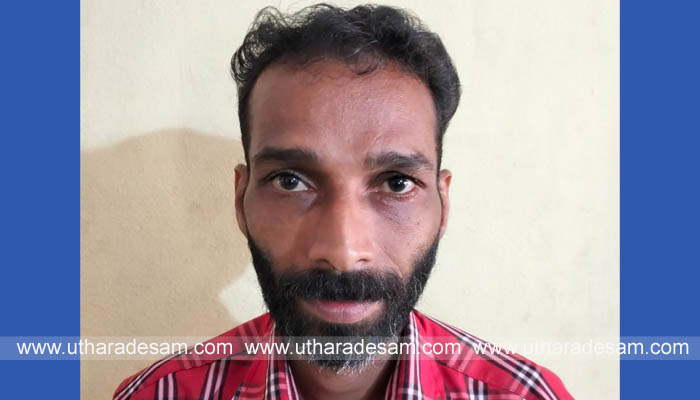 ഉത്സവപറമ്പില്‍ യുവതിയെ കുത്തിപ്പരിക്കേല്‍പ്പിച്ച യുവാവ് അറസ്റ്റില്‍