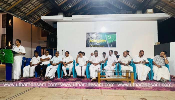 മുസ്ലിം ലീഗ് നെല്ലിക്കട്ട വാര്‍ഡ് കണ്‍വെന്‍ഷന്‍