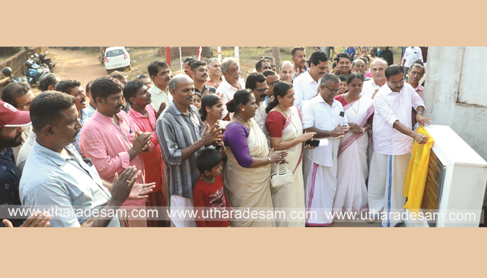 എരോല്‍ പാറച്ചിറ പാലവും അനുബന്ധ റോഡും തുറന്നു കൊടുത്തു
