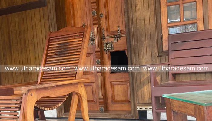 പട്ടാപ്പകല്‍ വീടിന്റെ വാതില്‍ തകര്‍ത്ത് കവര്‍ച്ചാശ്രമം; അന്വേഷണം ഊര്‍ജിതമാക്കി