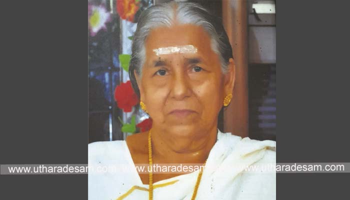ജാനകി അമ്മ