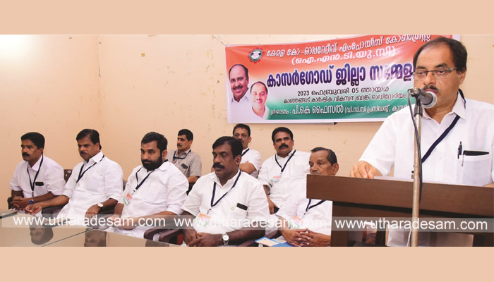 സഹകരണ മേഖലയെ തകര്‍ക്കാന്‍ ഗൂഢ നീക്കം-പി.കെ. ഫൈസല്‍