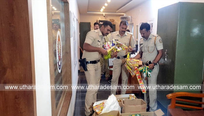3156 പാക്കറ്റ് പുകയില ഉല്‍പന്നങ്ങളുമായി പിടിയില്‍