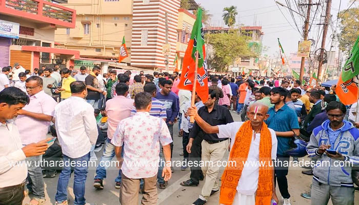 ത്രിപുരയില് വീണ്ടും ബി.ജെ.പി, മേഘാലയയില് എന്.പി.പി കുതിപ്പ്, നാഗാലാന്റിലും ബി.ജെ.പി സഖ്യം ത്രിപുരയില് വീണ്ടും ബി.ജെ.പി, മേഘാലയയില് എന്.പി.പി കുതിപ്പ്, നാഗാലാന്റിലും ബി.ജെ.പി സഖ്യം