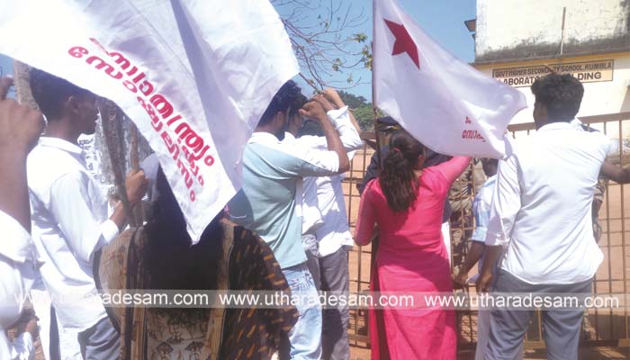 വിദ്യാര്‍ത്ഥികളോട് മോശമായി പെരുമാറുന്നതിനെ ചൊല്ലി വിവാദം മുറുകി; അധ്യാപകര്‍ ചേരിതിരിഞ്ഞു