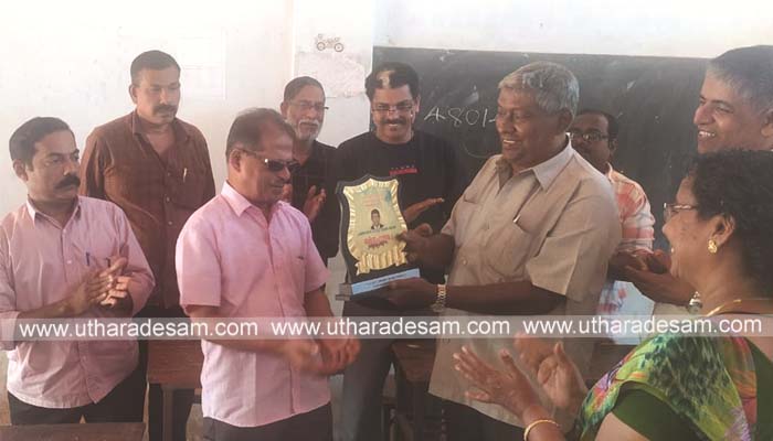 വികലാംഗ ഫെഡറേഷന്‍ സ്വീകരണം നല്‍കി