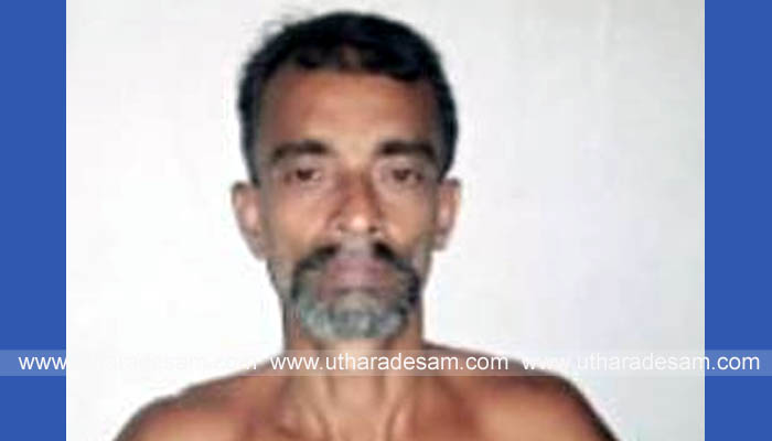 വഴക്കിനിടെ ഭാര്യയുടെ വെട്ടേറ്റ് മരിച്ച ഗൃഹനാഥന്റെ മൃതദേഹം പരിയാരത്തേക്ക് കൊണ്ടുപോയി