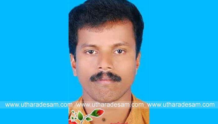 തെയ്യം കലാകാരന്‍ അസുഖം മൂലം മരിച്ചു