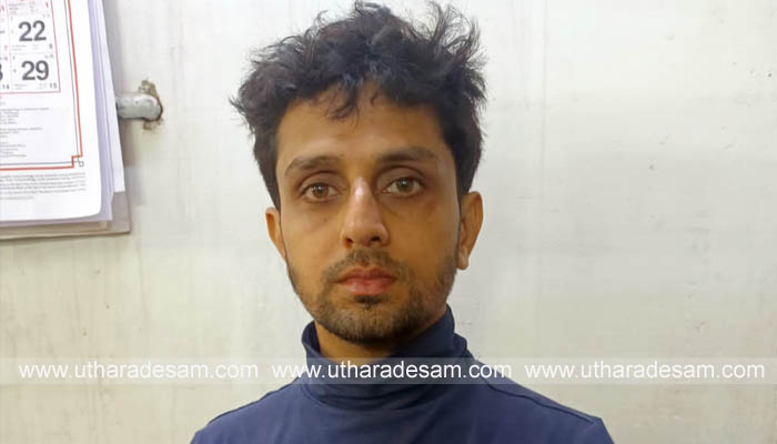 രേഖകളില്ലാതെ സ്‌കൂട്ടറില്‍ കടത്തുകയിരുന്ന 5.93 ലക്ഷം രൂപയുമായി യുവാവ് അറസ്റ്റില്‍