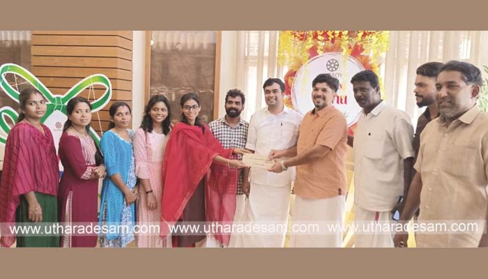 ചികിത്സാ സഹായ നിധിയിലേക്ക് സംഭാവന നല്‍കി