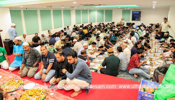 ദുബായ് കെ.എം.സി.സി മംഗല്പാടി പഞ്ചായത്ത് കമ്മിറ്റി ഇഫ്താര് വിരുന്ന് ഒരുക്കി ദുബായ് കെ.എം.സി.സി മംഗല്പാടി പഞ്ചായത്ത് കമ്മിറ്റി ഇഫ്താര് വിരുന്ന് ഒരുക്കി