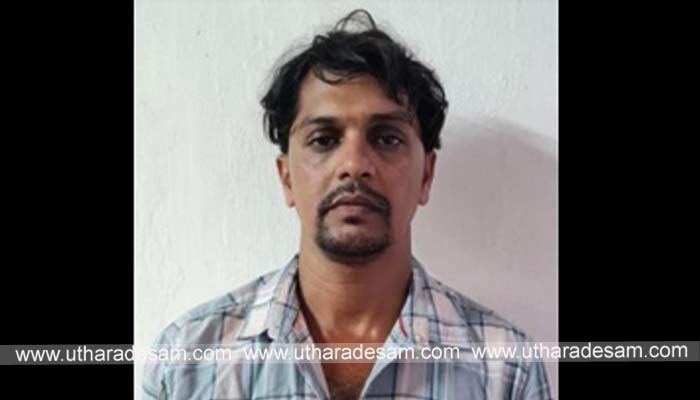 ബള്ഗേറിയയില് ജോലിക്ക് വിസ വാഗ്ദാനം ചെയ്ത് ലക്ഷങ്ങള് തട്ടിയെടുത്ത ആള് മംഗളൂരുവില് അറസ്റ്റില്; തട്ടിപ്പിനിരകളായത് മുപ്പതിലധികം പേര് ബള്ഗേറിയയില് ജോലിക്ക് വിസ വാഗ്ദാനം ചെയ്ത് ലക്ഷങ്ങള് തട്ടിയെടുത്ത ആള് മംഗളൂരുവില് അറസ്റ്റില്; തട്ടിപ്പിനിരകളായത് മുപ്പതിലധികം പേര്