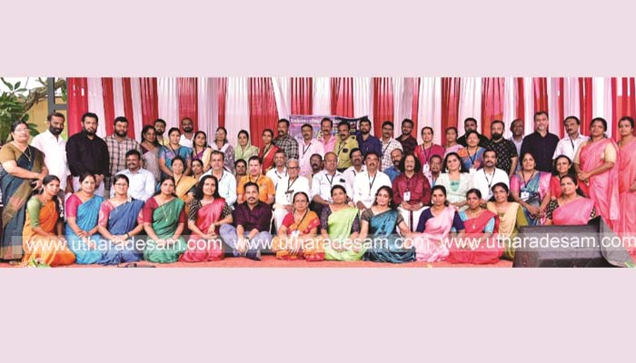 40 വര്‍ഷത്തിന് ശേഷം അവര്‍ കോളേജ് അങ്കണത്തില്‍ ഒത്തുകൂടി
