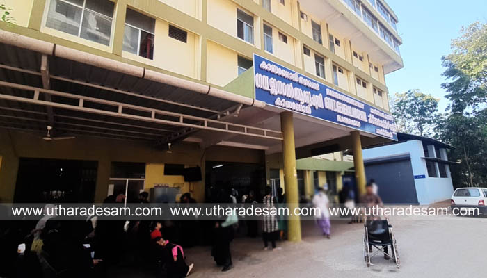 ജനറല് ആസ്പത്രിയില് പരാക്രമം; യുവാവ് അറസ്റ്റില് ജനറല് ആസ്പത്രിയില് പരാക്രമം; യുവാവ് അറസ്റ്റില്