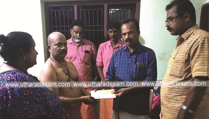 വാഹനാപകടത്തില്‍ പരിക്കേറ്റ ഹൈനസിന്റെ ചികിത്സക്ക് കൈകോര്‍ത്ത് സി.പി.എം