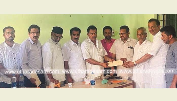 ശിഫാഹു റഹ്മാ ചികിത്സാ സഹായം വിതരണം ചെയ്തു ശിഫാഹു റഹ്മാ ചികിത്സാ സഹായം വിതരണം ചെയ്തു