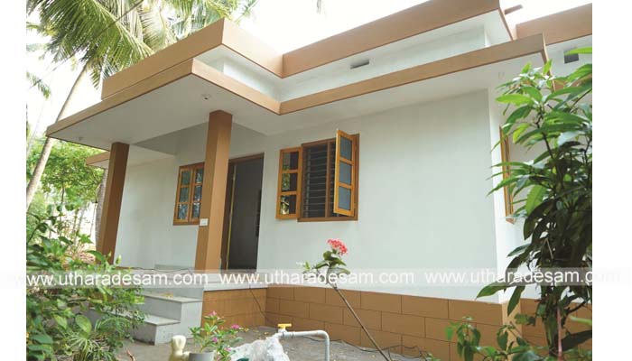 മാതൃസമിതി കൂട്ടായ്മയില്‍ പണിത ഉത്തമന്റെ വീട്ടില്‍ നാളെ പാല്കാച്ചല്‍