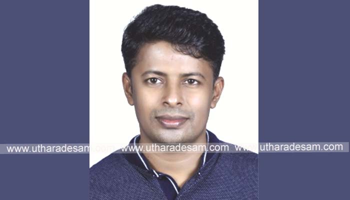 കേരള കേന്ദ്ര സര്‍വ്വകലാശാല അധ്യാപകന് അന്തര്‍ദേശീയ സമുദ്ര പര്യവേഷണത്തിന് അവസരം