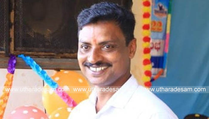 സുള്ള്യയില് ടിപ്പര് ലോറിയില് നിന്ന് മരത്തടികള് ദേഹത്ത് വീണ് ഒരാള് മരിച്ചു സുള്ള്യയില് ടിപ്പര് ലോറിയില് നിന്ന് മരത്തടികള് ദേഹത്ത് വീണ് ഒരാള് മരിച്ചു