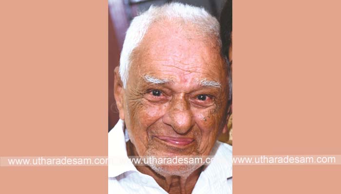 കരിച്ചേരി മാധവന് നായര് കരിച്ചേരി മാധവന് നായര്