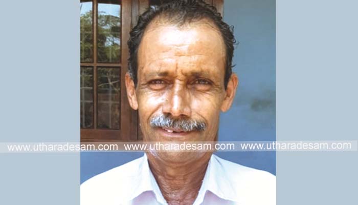 ടയര്‍ പൊട്ടി സ്‌കൂട്ടര്‍ മറിഞ്ഞു; തെറിച്ച് വീണ് കര്‍ഷകന്‍ മരിച്ചു