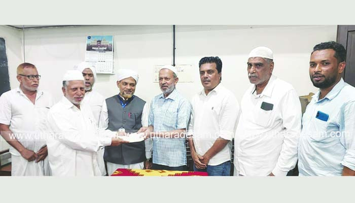 സ്വദഖത്തുന്‍ ജാരിയ രണ്ടാംഘട്ട ഫണ്ട് ശേഖരണോദ്ഘാടനം