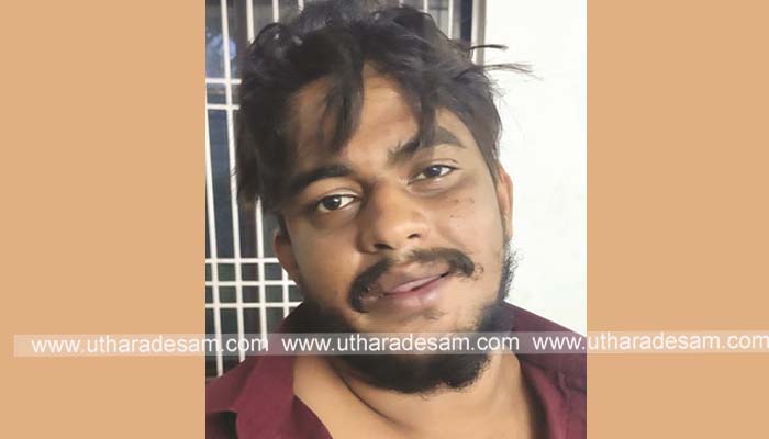 സ്‌കൂട്ടിയില്‍ കടത്തിയ 1.2 കിലോ കഞ്ചാവുമായി യുവാവ് അറസ്റ്റില്‍
