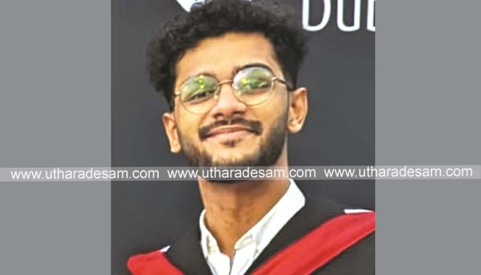 എ.സി.സി.എ പരീക്ഷയില് ദുബായ് ചാപ്റ്ററില് മുഹമ്മദ് മുനീം ഒന്നാം സ്ഥാനത്ത് എ.സി.സി.എ പരീക്ഷയില് ദുബായ് ചാപ്റ്ററില് മുഹമ്മദ് മുനീം ഒന്നാം സ്ഥാനത്ത്