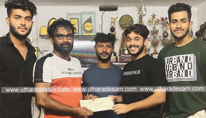 ഫാന്റസി പ്രീമിയര്‍ ലീഗ് വിജയികള്‍ക്ക് സമ്മാനദാനം നടത്തി