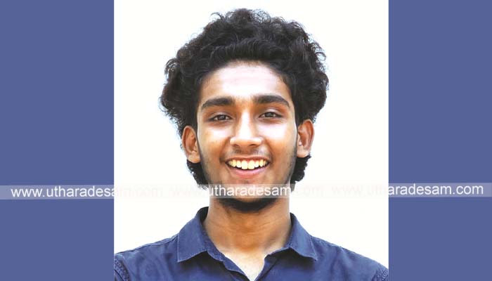 ചെമ്മനാട് സ്വദേശിക്ക് ഫ്രഞ്ച് സര്‍ക്കാരിന്റെ സ്‌കോളര്‍ഷിപ്പ്