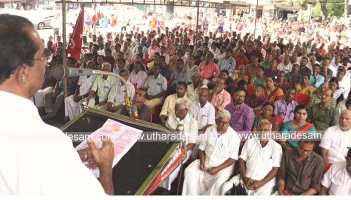 മണിപ്പൂരിനെ രക്ഷിക്കുക: എല്‍.ഡി.എഫ് ജനകീയ പ്രതിഷേധ കൂട്ടായ്മ സംഘടിപ്പിച്ചു