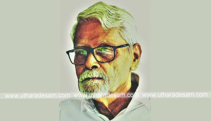 ആര്‍ട്ടിസ്റ്റ് കുഞ്ഞമ്പു മാഷെ സാഹിത്യ അക്കാദമി നാളെ ആദരിക്കുന്നു