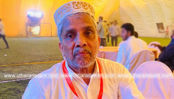 മുസ്ലിംലീഗ് നേതാവ് സി.എം ഖാദര്‍ ഹാജി അന്തരിച്ചു