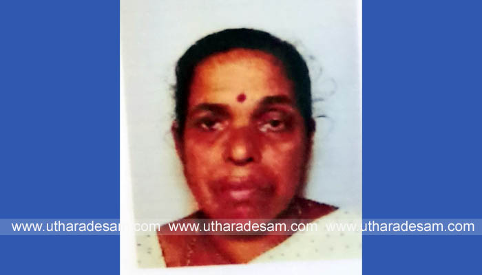 മകന്‍ തലക്കടിച്ച് പരിക്കേല്‍പ്പിച്ച് ചികിത്സയിലായിരുന്ന മാതാവ് മരിച്ചു
