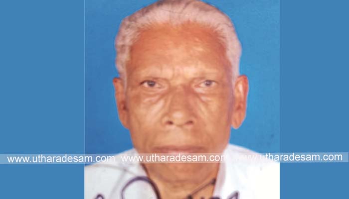 ബാലകൃഷ്ണ ചെട്ടിയാര് ബാലകൃഷ്ണ ചെട്ടിയാര്