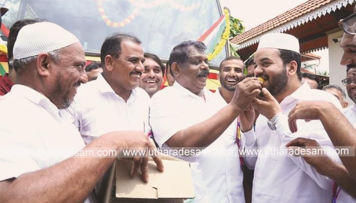 ഗ്രാമവണ്ടി സര്‍വീസ് തുടങ്ങി: ഗ്രാമങ്ങള്‍ തോറും സ്വീകരണം