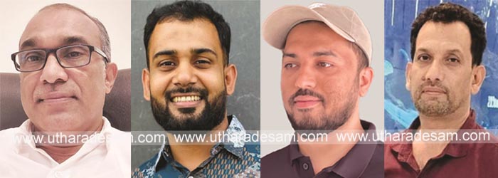 ജിദ്ദ കെ.എം.സി.സി ജില്ലാ കമ്മിറ്റിക്ക് പുതിയ നേതൃത്വം ജിദ്ദ കെ.എം.സി.സി ജില്ലാ കമ്മിറ്റിക്ക് പുതിയ നേതൃത്വം