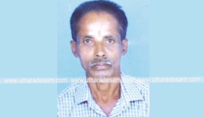 ബസിനകത്ത് മരിച്ച തപാല്‍ ജീവനക്കാരന്റെ മൃതദേഹം സംസ്‌ക്കരിച്ചു