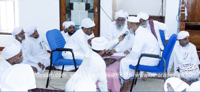 സഅദിയ്യയുടെ തണലില്‍ ഒരു അനാഥ പെണ്‍കുട്ടിക്ക് കൂടി മംഗല്യം