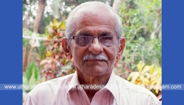 കരിച്ചേരി കുഞ്ഞമ്പു നായര് കരിച്ചേരി കുഞ്ഞമ്പു നായര്