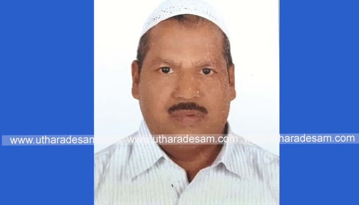 ഷിറിയ സ്വദേശി അബുദാബിയില് മരിച്ചു ഷിറിയ സ്വദേശി അബുദാബിയില് മരിച്ചു