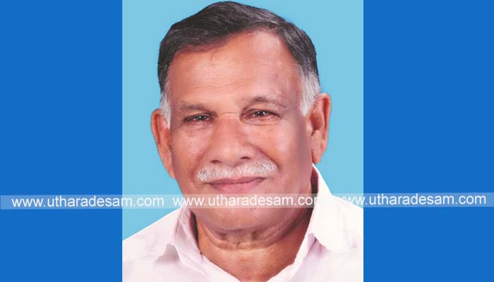 ടി. രാമകൃഷ്ണന്‍ പെരിയ ബാങ്ക് പ്രസിഡണ്ട്