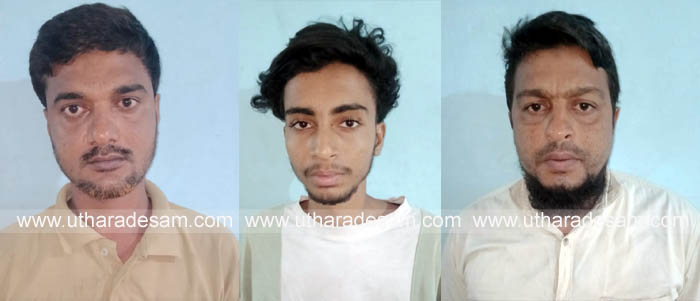 ആദൂരില്‍ ഒരേ ദിവസം രണ്ട് ബൈക്കുകള്‍ കവര്‍ന്ന കേസില്‍ മൂന്ന് യുവാക്കളും മൂന്ന് കുട്ടികളും അറസ്റ്റില്‍; ബൈക്കുകള്‍ ആക്രിക്കടയില്‍ കണ്ടെത്തിയത് കഷണങ്ങളാക്കിയ നിലയില്‍