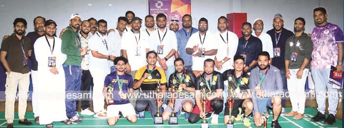 എം.പി.എല്‍ ബാഡ്മിന്റണ്‍ സമാപിച്ചു