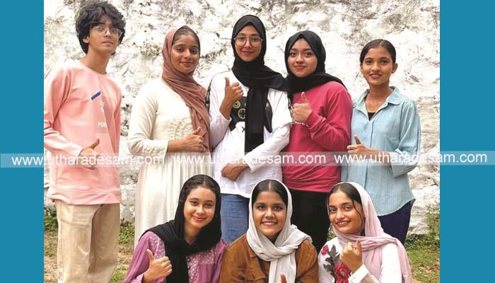 ഇംഗ്ലീഷ് സ്‌കിറ്റില്‍ ചെമ്മനാട് ജമാഅത്ത് ഹയര്‍സെക്കണ്ടറി സ്‌കൂള്‍