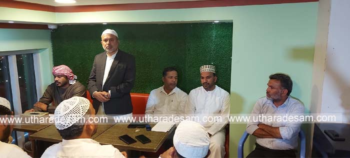 കണ്ണിയത്ത് ഉസ്താദ് ഇസ്ലാമിക് അക്കാദമി അബൂദാബി ചാപ്റ്റര്‍