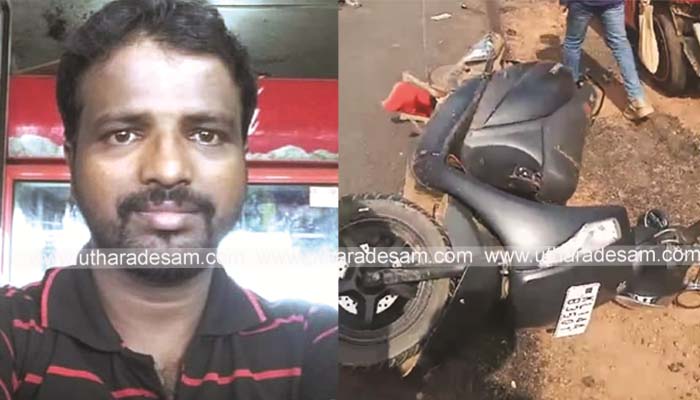 സോങ്കാലില്‍ സ്‌കൂട്ടറില്‍ കാറിടിച്ച് യുവാവ് മരിച്ചു