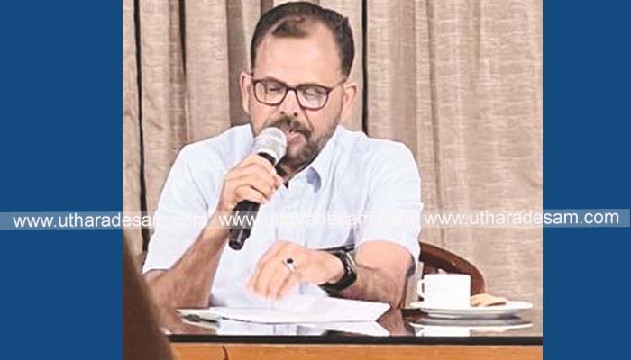മര്‍ച്ചന്റ്‌സ് യൂത്ത് വിംഗിന്റെ മീറ്റ് അപ്പ് വിത്ത് ചെയര്‍മാന്‍ ശ്രദ്ധേയമായി