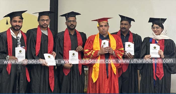 ലിവ് ടു സ്മൈല് കോണ്വൊക്കേഷന് സംഘടിപ്പിച്ചു ലിവ് ടു സ്മൈല് കോണ്വൊക്കേഷന് സംഘടിപ്പിച്ചു